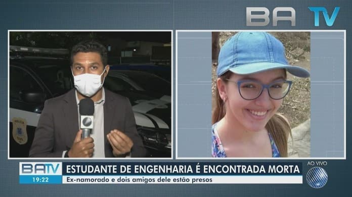 Estudante universitária é morta na Bahia; ex-namorado é suspeito de planejar crime para vender carro da vítima