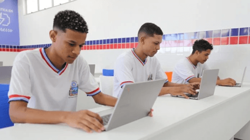 Matrícula da rede estadual de ensino começa segunda, dia 13.