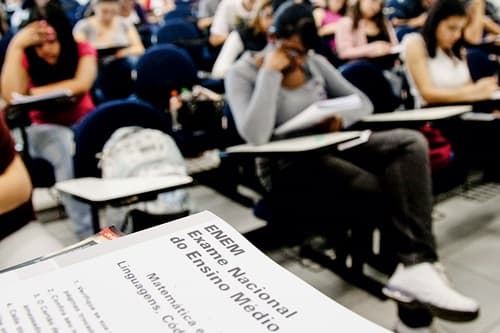 Enem 2026 registra mais de 5 milhões de inscritos em todo o Brasil