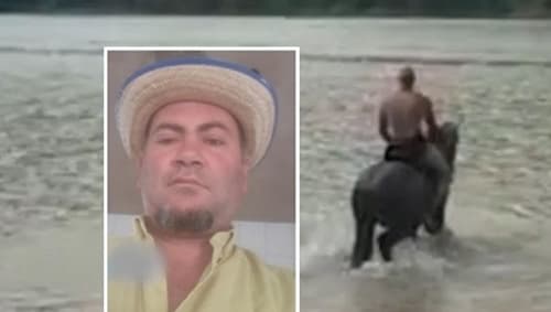 Homem que desapareceu ao tentar atravessar riacho a cavalo foi encontrado morto