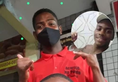 Vendedor de acarajé é morto a tiros aos 25 anos na Bahia
