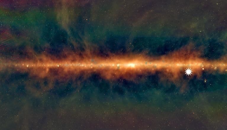 Objeto espacial misterioso emite ondas de rádio a cada 18 minutos