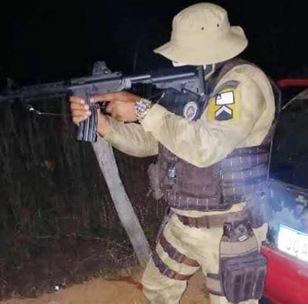 Homens são presos ao ostentarem nas redes sociais, trabalho de vigilância com carro plotado, uniformes e distintivos da CIPE/Cerrado