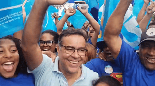 Sandro Futuca é eleito prefeito de Ibirataia