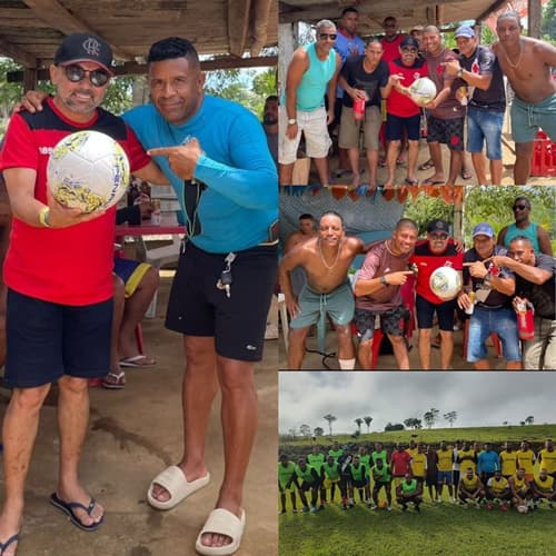 Ibirataia: Vereador Márcio Fatel amplia apoio ao esporte amador no município