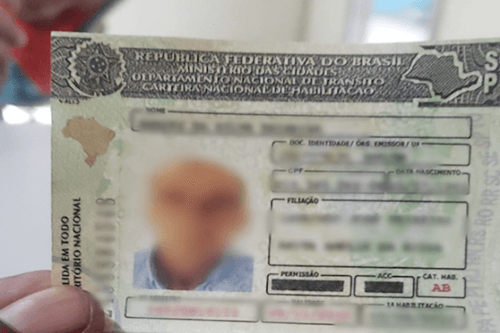 Homem é preso por apresentar CNH Falsa em Porto Seguro