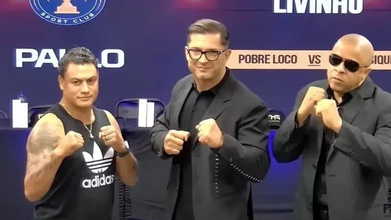 Acelino Popó Freitas retorna aos ringues em emocionante luta de exibição