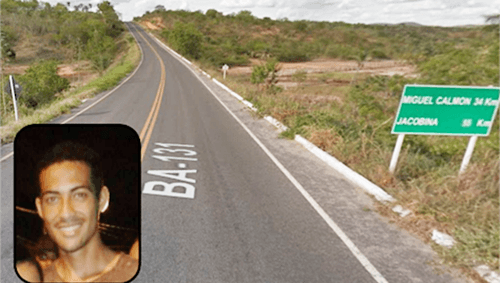 Grave acidente na BA-131 deixa uma vítima fatal.