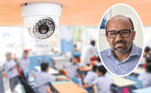 Vereador Márcio Fatel propõe instalação de câmeras de segurança nas escolas de Ibirataia