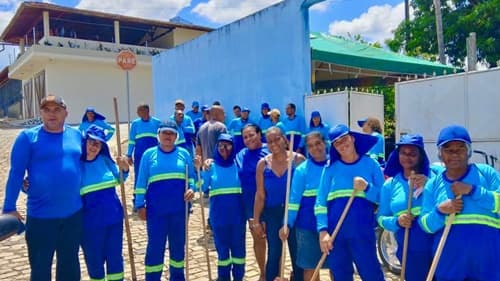 Ibirataia: Prefeitura intensifica limpeza urbana e destaca compromisso com a qualidade de vida da população