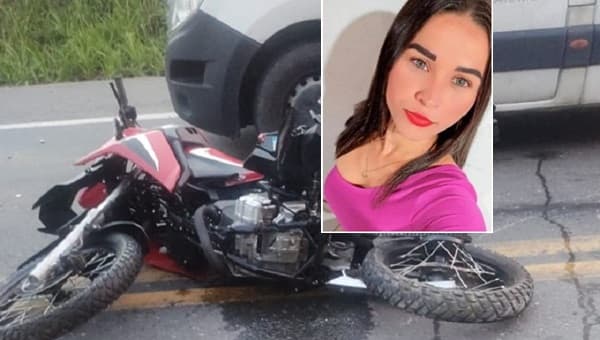 Mulher morre e homem fica gravemente ferido entre colisão de moto e carro em Itamaraju
