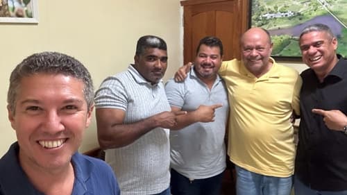 União Brasil de Ibirataia se une em torno do Ex-Prefeito Marcos Aurélio