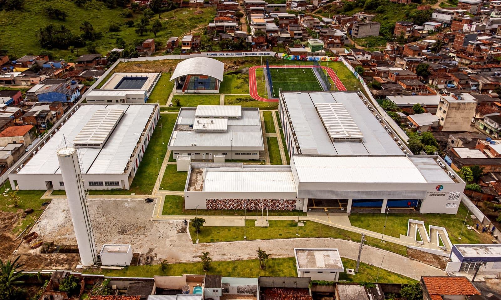 Nova escola em tempo integral será inaugurada nesta sexta em Itabuna