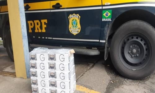 BR-101: 425 mil maços de cigarros contrabandeados são apreendidos no trecho de Itabuna