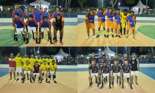 Ibirataia: Primeiro Campeonato de Bairro de Futsal agita Quadra de Esportes Mamede Abdon Fair