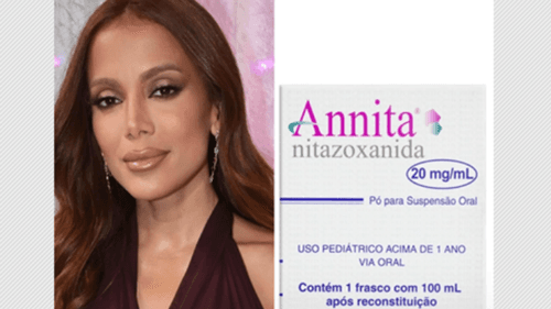 Anitta processa Farmoquímica por uso do nome em vermífugo “Annita”