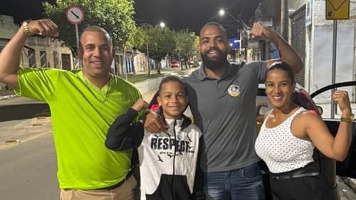 Mar Gás e Família manifestam apoio ao candidato a vereador Lucas da Keila (O Grandão)