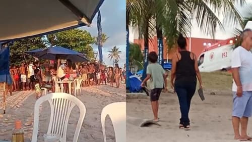 Homem morre após se afogar em praia na Bahia