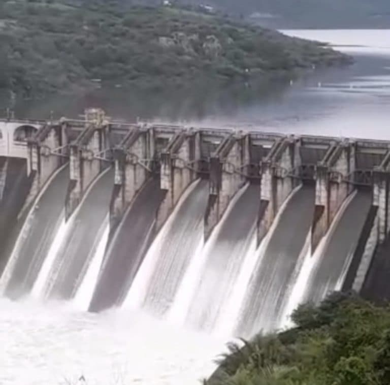 Barragem da Pedra se aproxima dos 90% do volume útil do reservatório