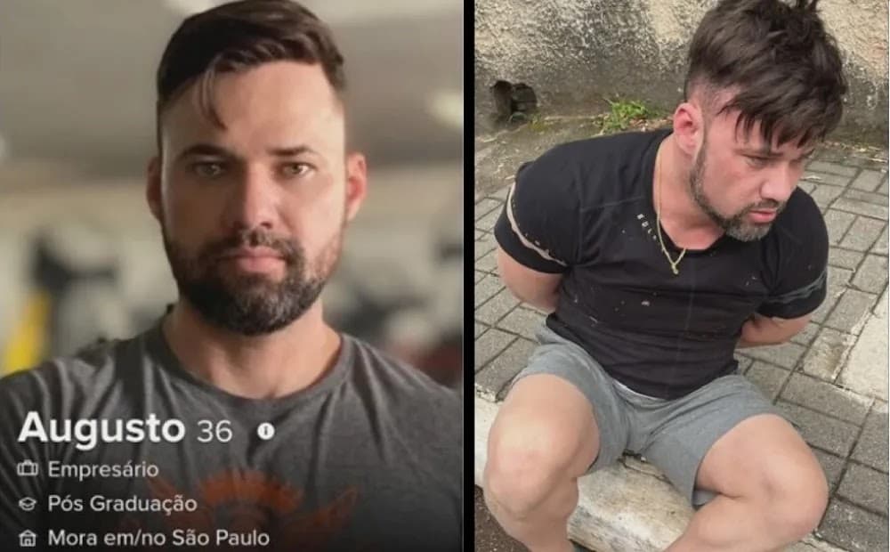 Sete mulheres denunciam à polícia o ‘galã do Tinder’; homem foi preso em operação
