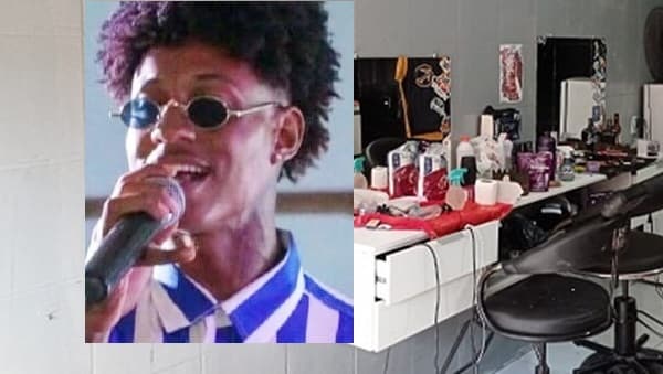 Jovem cantor é surpreendido e assassinado a tiros enquanto cortava o cabelo