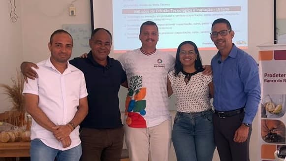 Ibirataia participa de encontro regional do PRODETER para fortalecer o desenvolvimento rural