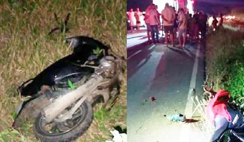 Colisão entre motocicletas deixa mortos na Bahia