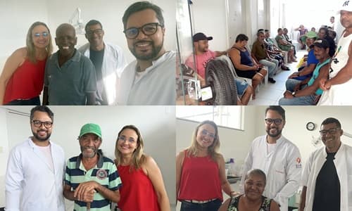 Ibirataia: Prefeitura realiza nova entrega de próteses dentárias e reforça cuidado com a saúde bucal