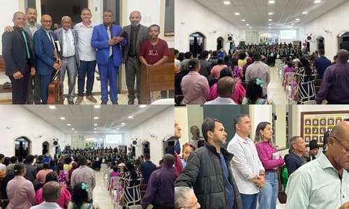 Ibirataia: Juca Muniz Participa da Festividade do 36º Aniversário do Círculo de Oração Joias de Cristo na Igreja Batista Missionária
