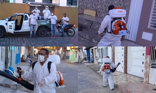 Ibirataia: Equipe de Endemias combate o mosquito Aedes Aegypti