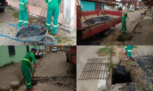Prefeitura de Ibirataia intensifica ações de limpeza e desobstrução em prevenção às chuvas fortes
