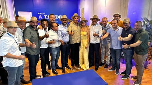 Prefeita Ana Cléia marca presença na 33ª edição da FENAGRO em Salvador e participa de encontro com lideranças estaduais