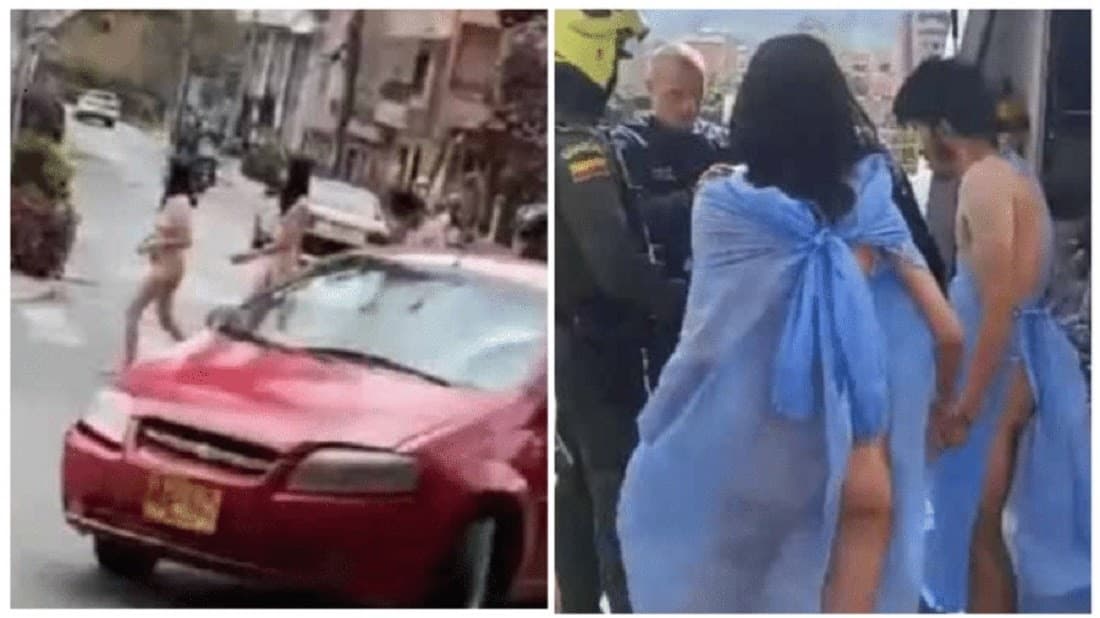 Turistas ficam pelados na rua após tomarem 'bebida misteriosa'