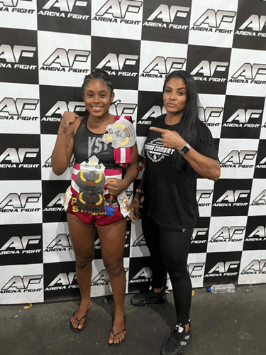 Ibirataense Iasmin Almeida conquista o Tricampeonato em Muay Thai