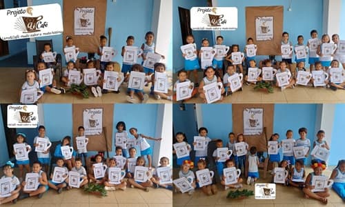 Ibirataia: Projeto LêCafé; União de Café e Literatura na Escola Pingo de Gente
