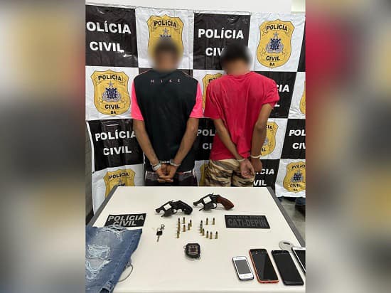 Suspeitos de matar ibirataense em loja em Jequié são presos