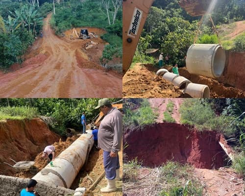 Ibirataia: Prefeitura conclui recuperação da Ponte das Cajazeiras e garante mais segurança à zona rural