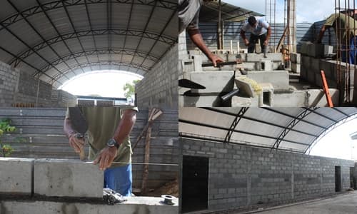 Ibirataia: Prefeitura em convênio com a CONDER revitaliza Centro Comercial e Galpão da Feira
