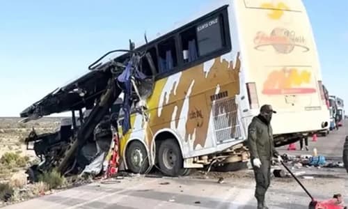Tragédia na Bolívia: Acidente de ônibus deixa 37 mortos