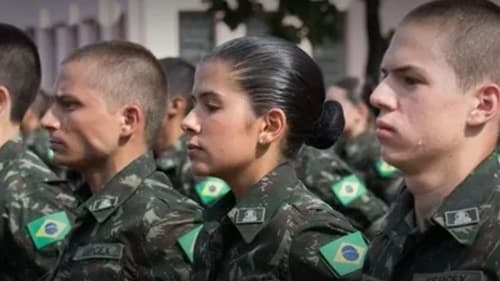 Mulheres Podem se Alistar Voluntariamente nas Forças Armadas em 2025