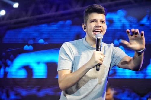 Nadson O Ferinha é a primeira atração confirmada para o São Pedro de Iuiu
