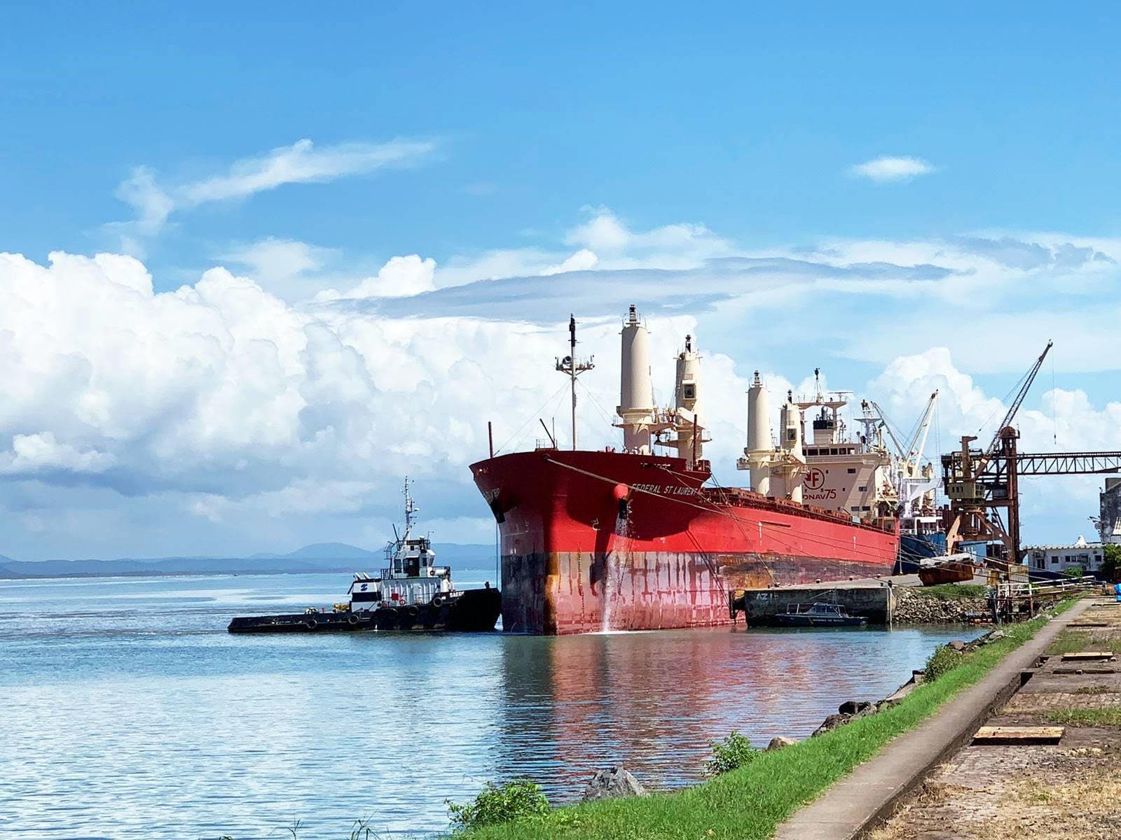 Atlantic Nickel finaliza primeiro embarque para exportação em 2022