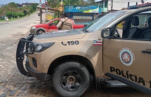 Ibirataia: Polícia Militar prende acusado de estupro de vulnerável no Distrito de Algodão