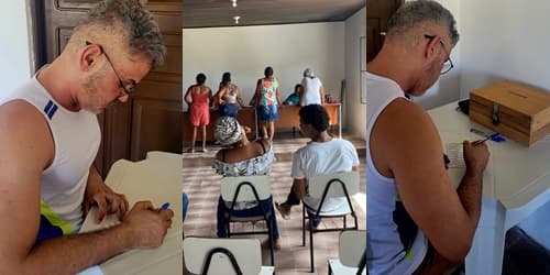 Alex Miranda participa da Eleição para Conselheiros de Cultura em Ibirataia
