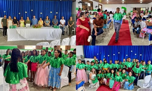 Celebração da Educação: Formatura das Escolas do Campo de Ibirataia