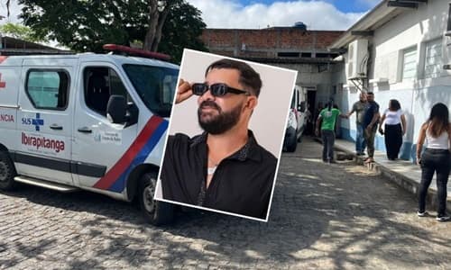 Cantor Binho Alves sofre acidente e é transferido em estado grave para Itabuna