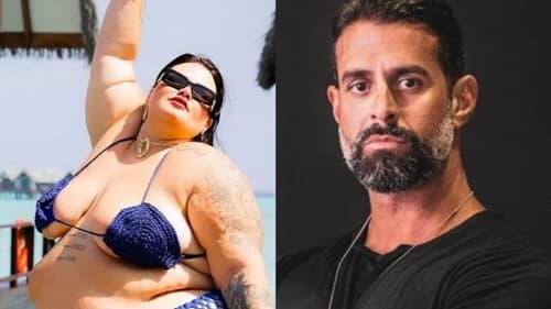 Influenciador processado por Thais Carla não desiste e rebate: "Ela é uma pessoa que romantiza a obesidade"