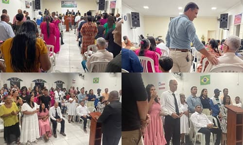 Ibirataia: Juca Muniz prestigia Culto em Comemoração aos 16 Anos da Igreja Pentecostal Restauração e Vida