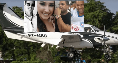 Vítimas de acidente com avião da Abaeté trabalhavam em empresa baiana