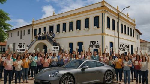 Prefeito denuncia extorsão com imagem gerada por IA: “Não vou ceder pra malandro”